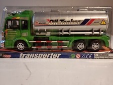 Vintage 1990s oil - vintage, tanker