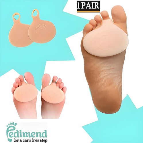 Pedimend ball foot care - of,