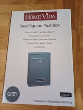 Home Vida Steel Square Post