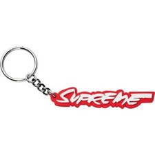 Supreme Futura Logo Keychain