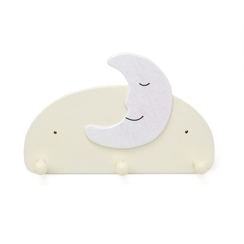 Children moon coat rack - children's,