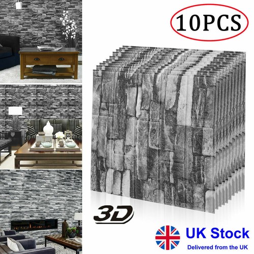 10pcs self adhesive tile - self-adhesive, 3d
