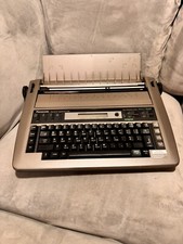 Panasonic KX-R194 Electronic Typewriter Vintage Daisy Wheel Word Processor 1991