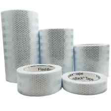 White Reflective Tape Self-Adhesive Prismatic Flashback® Reflective Tape