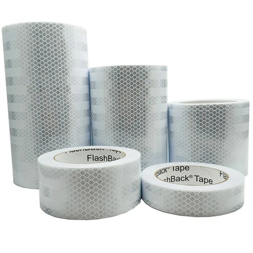 White reflective tape - reflective,