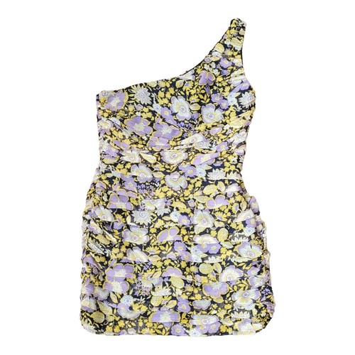 Zara floral one shoulder - floral,