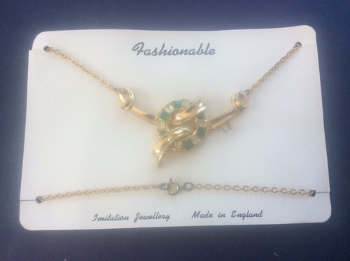 Vintage 1960s 1970s necklace - 1960s,