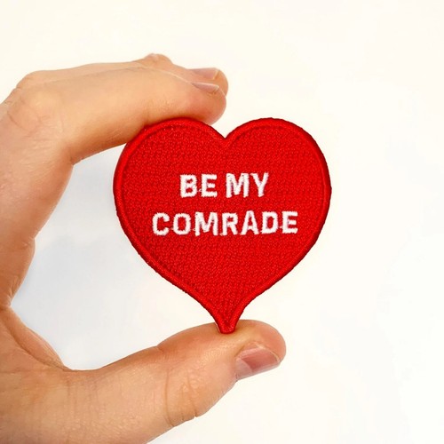 Comrade embroidered - be,