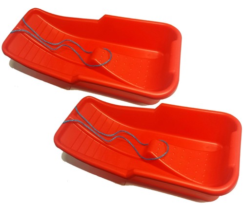 Snow sledges toboggan - sledges,