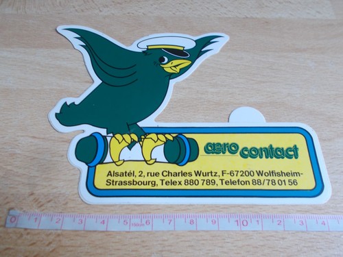 Sticker aero contact - sticker,