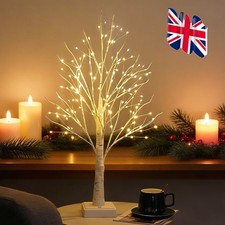 2PC LED Twig Birch Table Tree