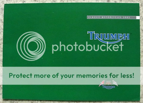 Triumph classic motorcycles - triumph,