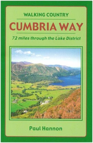 Cumbria way miles through - miles,