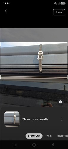 Campervan awning safety - campervan,