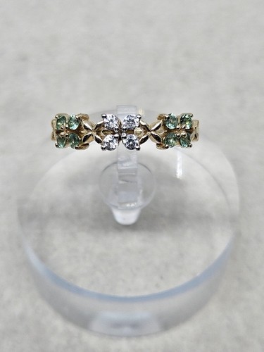 Itatiaia blue green tourmaline - green,
