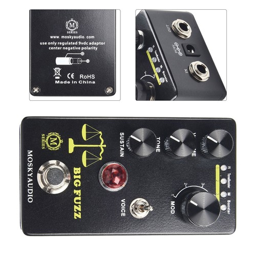Guitar effects pedal - guitar,