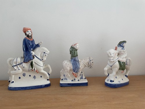 Rye pottery ceramic figurines - ceramic,