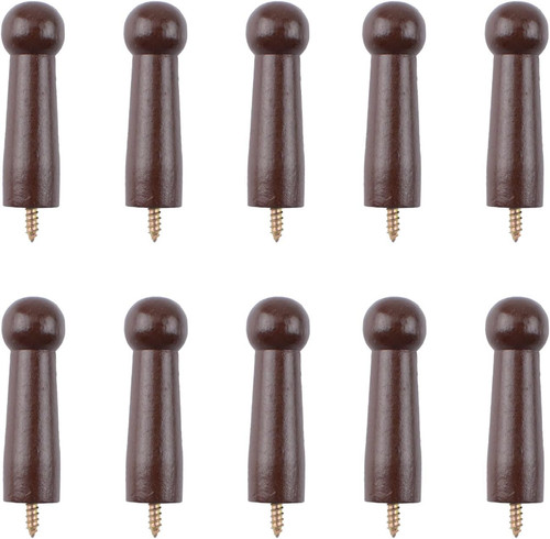 Wooden shaker pegs 10pcs - shaker,