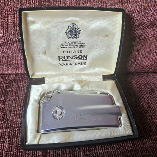 Ronson varaflame butane metal - varaflame,