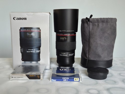 Canon 100mm l is usm - canon,