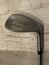 Adams Golf Tom Watson 52-08 Gap Wedge GW Regular Flex Steel Shaft Adams Grip