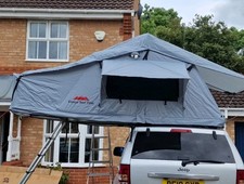 Preloved-Extended Ventura Deluxe 1.4 Roof Tent - 3 Person Expedition 4x4