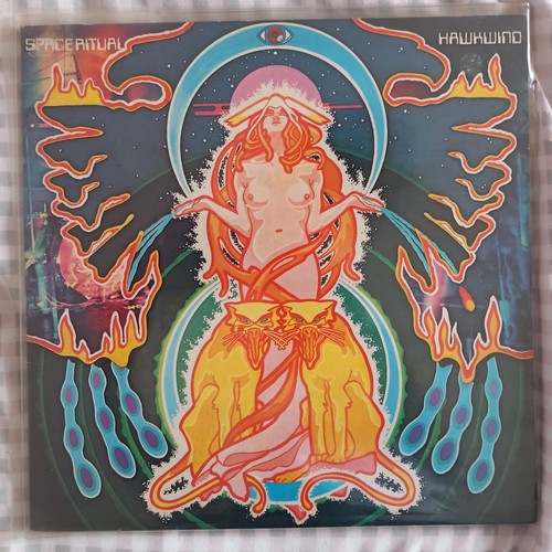 Hawkwind space ritual ua - space, uk