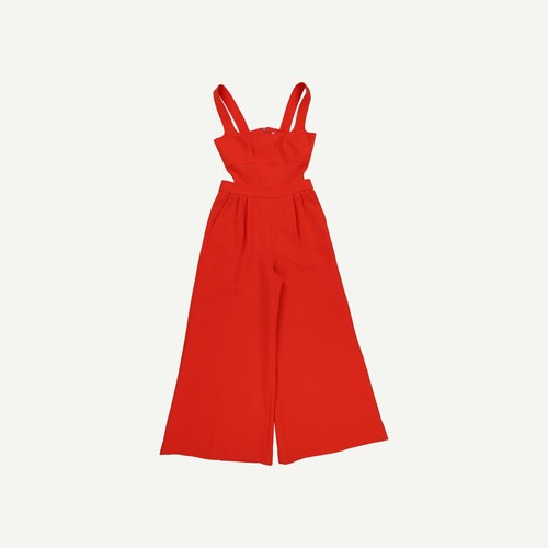 Reiss womens orange - womens, jumpsuit