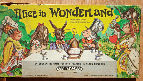 Alice wonderland vintage - alice, in