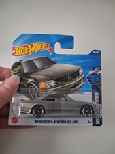 Hot Wheels '89 Mercedes-Benz