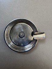 Antique Silver Ashtray
