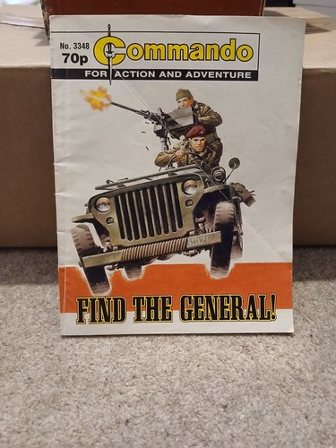 Commando comic 3348 - ​commando,