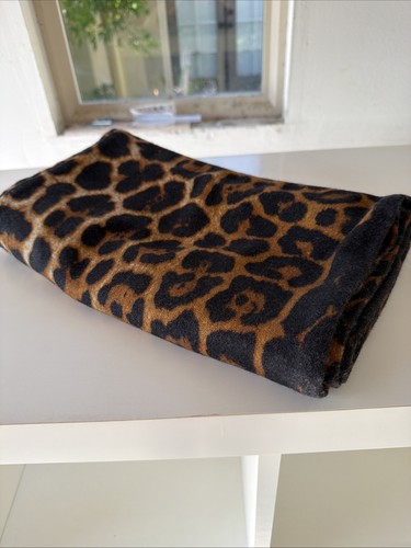 Ysl wool leopard print - ysl, loop