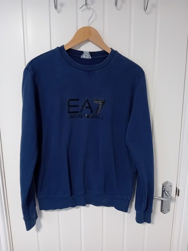 Ea7 blue jumper small p2p - ea7,