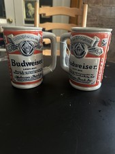 VTG Budweiser beer stein mug