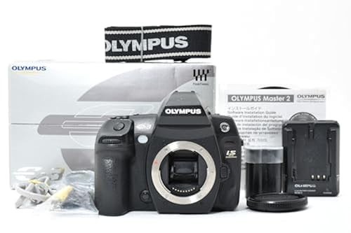 Olympus black 1 mp - olympus, e-3