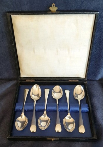 Vintage cased set - vintage, 6