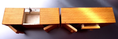 Dolls house furniture vintage - furniture,