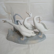 VTG Lladro Wild Geese Group