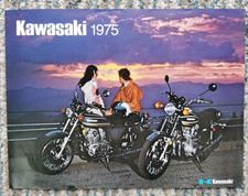 KAWASAKI 1975 FULL RANGE