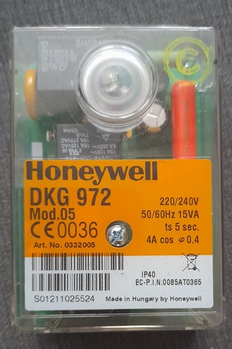 Honeywell dkg 972 - honeywell,