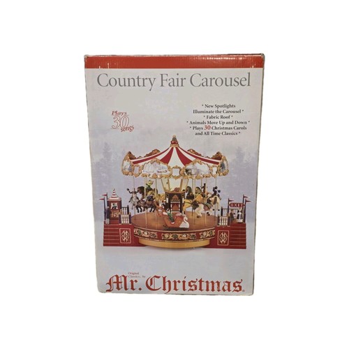 Christmas county fair - mr.,
