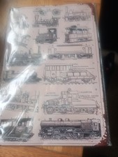 Railway Metal Picture Plate