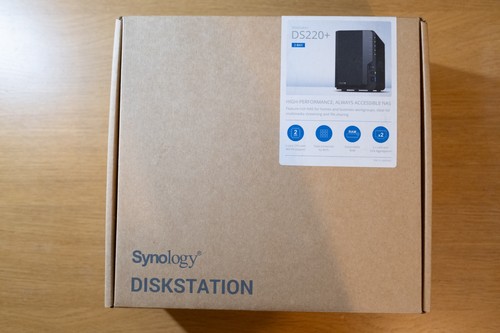 Synology disk station - disk,