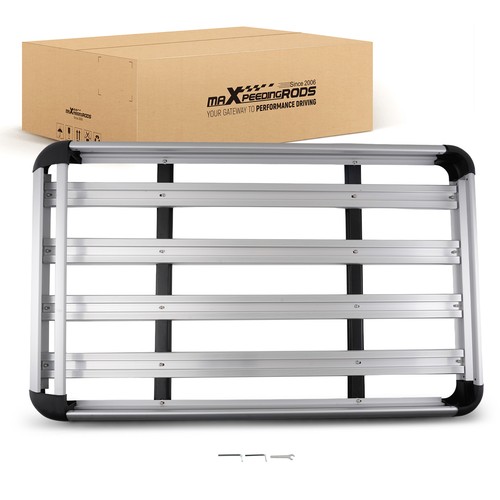 Universal aluminium roof - aluminium, rack