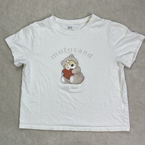 Uniqlo mofusand tshirt womens - uniqlo,