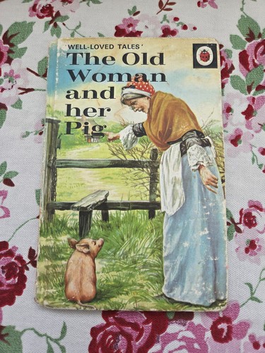 Retro the old - woman, her