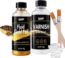 Liquid Gold Leaf Paint Kit