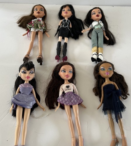 Bratz dolls bundle mixed - x6,