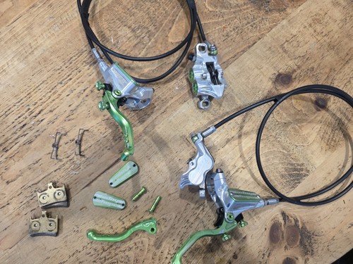 Hope tech brakes brakeset - tech,